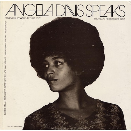 SMITHSONIAN FOLKWAYS Smithsonian Folkways FW-05401-CCD Angela Davis Speaks FW-05401-CCD